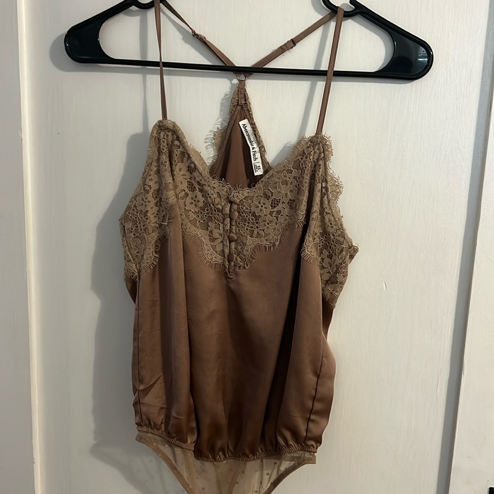 Abercrombie Lace Bodysuit
